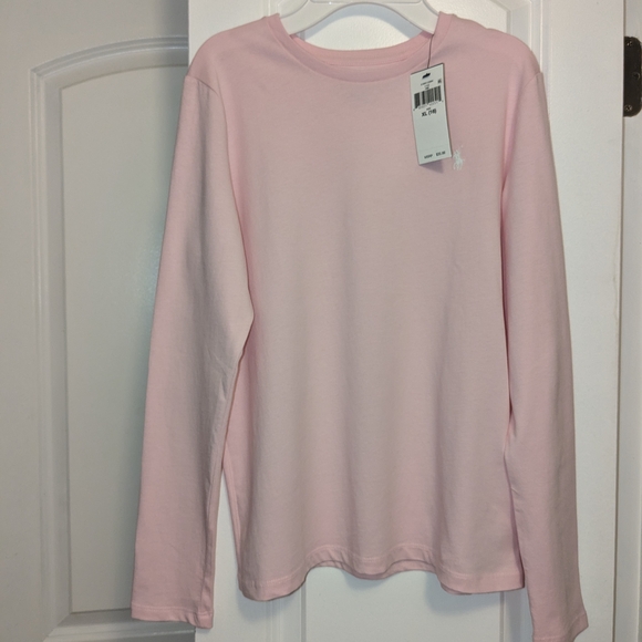 Polo by Ralph Lauren Pink Kids Shirt - Picture 3 of 4